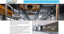 Desktop Screenshot of movetechconveyors.com